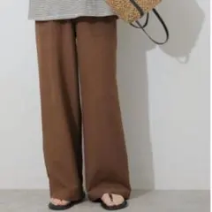 ジャーナルスタンダード レリューム　タンブラーブッチャーイージーパンツ