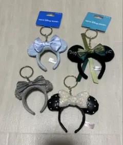 ディズニー　カチューシャ　キーホルダー　まとめ
