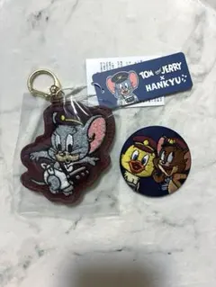 トムとジェリー×阪急コラボグッズ 2点