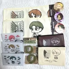 セリア　Seria　進撃の巨人　12点セット