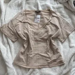 Forever 21 ストライプ 半袖 Tシャツ Sサイズのサムネイル