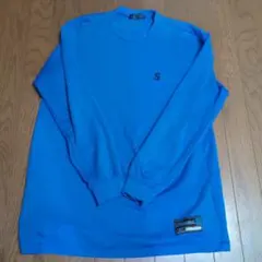 Mizuno長袖アンダーシャツ 刺繍5入り　sizeXO