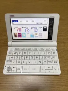 CASIO 医学書院　IS-N16000 ホワイト 美品】CASIO 電子辞書 医学書院 IS-N16000 看護医学 - メルカリ