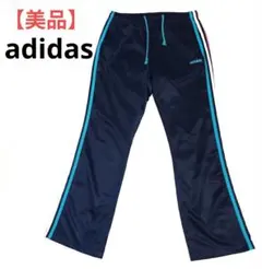 adidas　スポーツパンツ　L　ネイビー