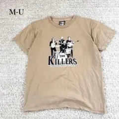 半袖Tシャツ パロディブラックジョークTシャツ ザキラーズ ロゴプリント y2k