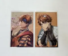 3SKM 2周年 2nd ANNIVERSARY チェキ風カード 北見遊星