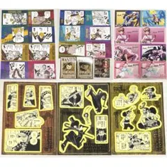 ONE PIECE ステッカー、ブロマイド、ポストカード 計29枚セット