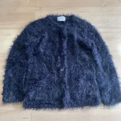 シャギーニット トップス