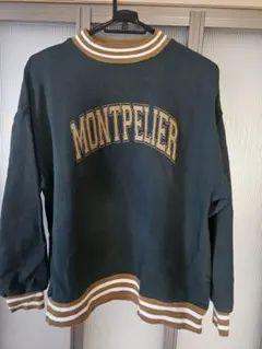 MONTPELIER ロゴ スウェット トレーナー