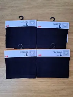 UNIQLO ショーツ　Ｌサイズ　4枚セット　レギュラー