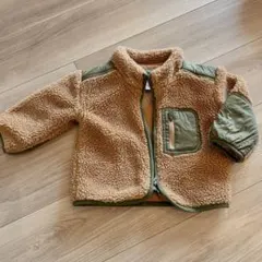 ギャップ　ベビー　ボア　アウター　12-18