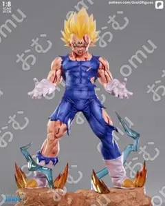 ドラゴンボールGT ベジータ ガレージキット フィギュア フルパーツ