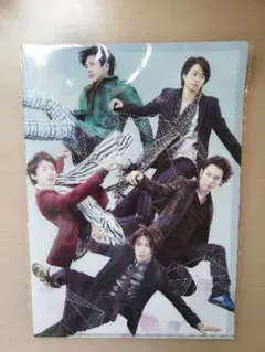 嵐　DIGITALIAN　クリアファイル