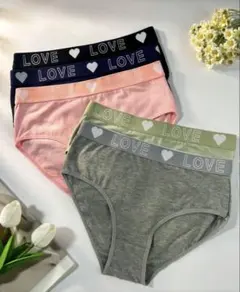 【大きいサイズ】レディース下着パンツ５枚セット5L~6L(4XL~5XL)