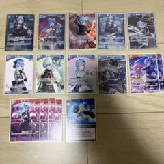 ホロライブカードダス　星街すいせい　まとめ売り