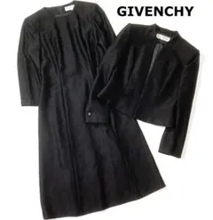 GIVENCHY　ジバンシー  黒 フォーマルワンピース 礼服 大きいサイズ14 GIVENCHY ジバンシー 黒 フォーマルワンピース 礼服 大きい