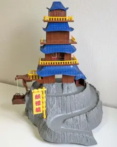 昭和レトロ 1985年バンダイ当時物 ゲゲゲの鬼太郎 ゲゲゲハウス - メルカリ