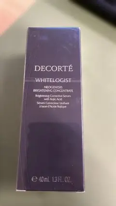 DECORTÉ WHITELOGIST NEOGENESIS 40mL
