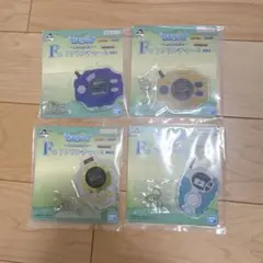 一番くじ デジモン アクリルチャーム 4点セット