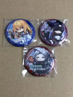 ⑦FGO Fate ジュエリー加工缶バッジ AGF キリシュタリア ANPLEX Fate/Grand Order ジュエリー加工缶バッジ（全5種ランダム）