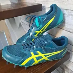 ASICS EFFORT スパイクシューズ 陸上競技26.0cm〚4点セット〛