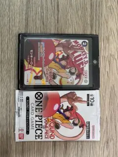 ワンピースカードゲーム モンキー・D・ルフィ ROUND1 プロモカード