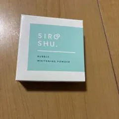 SIROSHU. BUBBLE WHITENING POWDER 15g