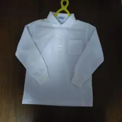 YACHIMATE ホワイト ポロシャツ 120A