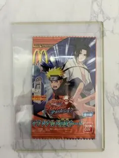 未開封】NARUTO ナルティメットクロス マクドナルド 限定プロモ カード