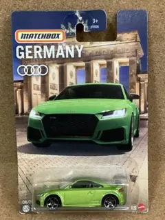 マッチボックス　2020 Audi TT RS Germany 未開封