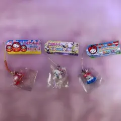 ご当地キティ根付 ストラップ 3種セット 13 - メルカリ