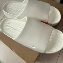 Nike ホワイト ビーチサンダル