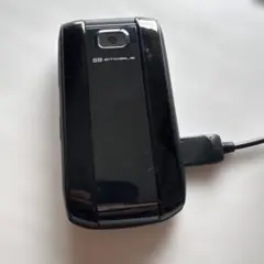 【美品】イーモバイル H11HW ブラック 完動品 充電器付 希少 レトロのサムネイル