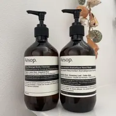 Aesop ボディクレンザー＆ハンドウォッシュ 空箱セット