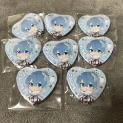 すとぷり　ころん　缶バッジ　ハート　クリスマス　デフォ　8個