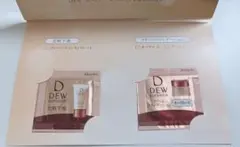 【6セット】DEWスペリア ファンデーション&下地　サンプルセットのサムネイル