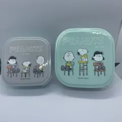 新品‼️スヌーピー 弁当箱 2個セット シール容器