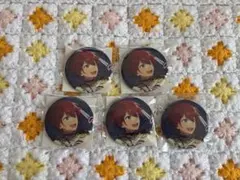 あんさんぶるスターズ！！　缶バッジ　朱桜司