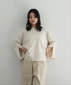 Knuth Marf 3way one piece T-shirts/ivory - メルカリ