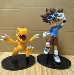 【箱無し】デジモンアドベンチャー DXF 八神太一・アグモン