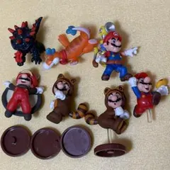 【部品不足】⑤ チョコエッグ（スーパーマリオ3Dワールド+フューリーワールド）