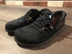 ⭐️未使用級⭐️ビルケンシュトック　モンタナ　サンダル　ブラック　レザー BIRKENSTOCK MONTANA Oiled Leather ( REGULAR FIT ) BLACK