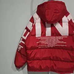 ダウンジャケット ストリートウェア　韓国風　Mサイズ