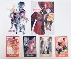 【バラ売り不可】D.Gray-man ポストカード クリアカード アレン