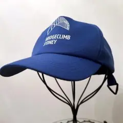 BRIDGECLIMB SYDNEY ブリッジクライム シドニー キャップ 青
