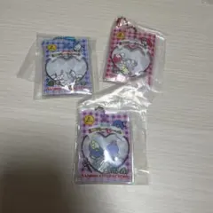 サンリオキャラクターズ ミニフレークシールキーホルダーセット