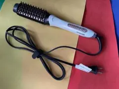 テスコム　ヘアブラシアイロン　ホワイト