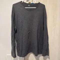 Gap グレー 長袖カットソー XL