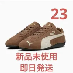 新品⭐️PUMA×BEAUTY&YOUTH スピード キャット 24.0 ブラウン - メルカリ