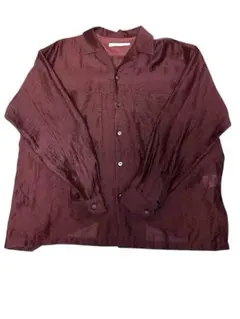 値下げ【ESTNATION】⭐︎美品⭐︎エストネーションオープンカラーシャツＬ